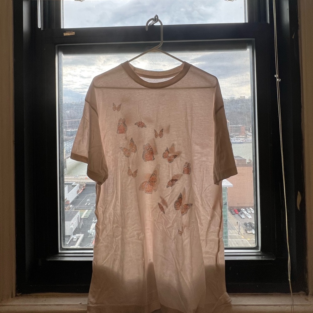 Pacsun Butterfly Tee